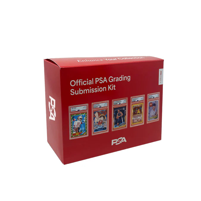 Official PSA Card Grading Submission Kit *Includes $25 off First Submission