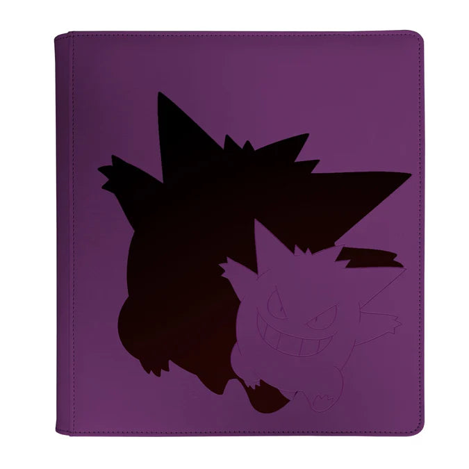 Elite Gengar 12-Pocket Zippered PRO-BINDER® for Pokémon