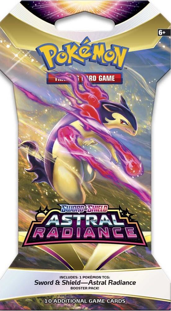 Pokémon Astral Radiance Sleeved Booster Pack (Random Pack Art)