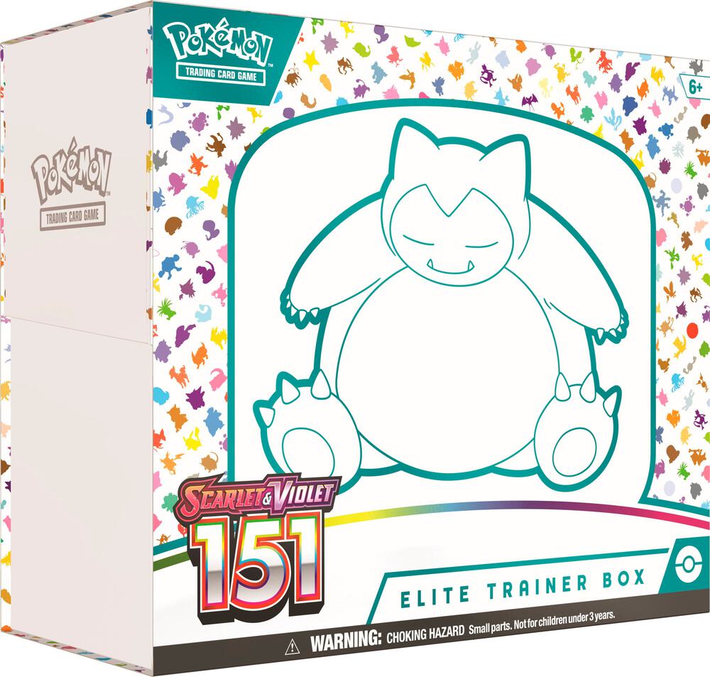 Pokémon 151 Elite Trainer Box With Free Acrylic Case!