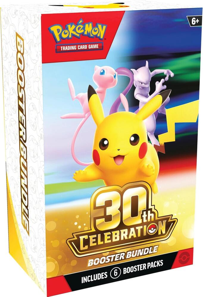 *LIMIT 2 Pokémon 30th Celebration Booster Bundle