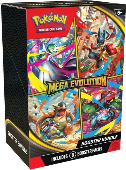 Mega Evolution Booster Bundle