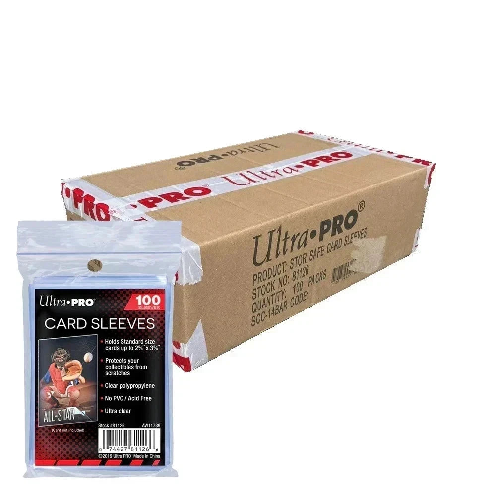 10000 Ultra Pro Regular Standard Card SOFT PENNY SLEEVES SEALED CASE