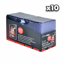 3" x 4" Clear Regular TOPLOADER® Sleeves and Soft Sleeves Bundle (1000ct) for Standard Size Cards