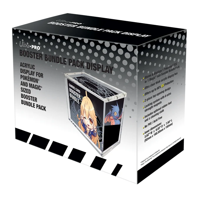 Ultra Pro Magnetic Acrylic Display for Pokémon Elite Trainer Boxes