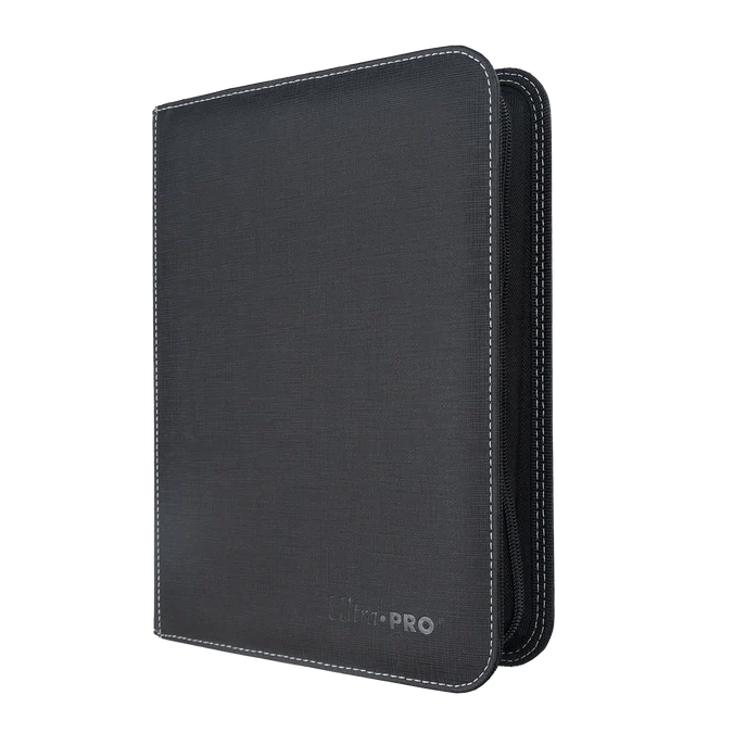 Ultra Pro 4-Pocket TOPLOADER® Zippered Premium PRO-BINDER®