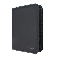 Ultra Pro 4-Pocket TOPLOADER® Zippered Premium PRO-BINDER®
