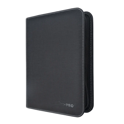 Ultra Pro 4-Pocket TOPLOADER® Zippered Premium PRO-BINDER®