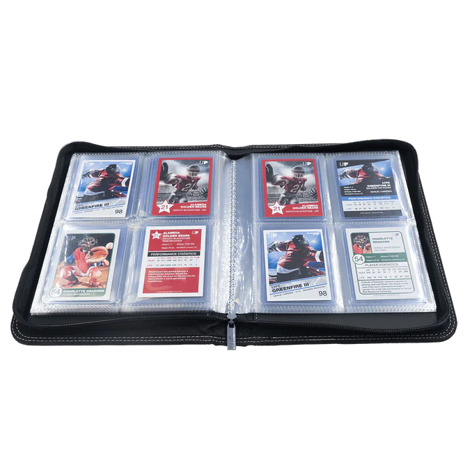 Ultra Pro 4-Pocket TOPLOADER® Zippered Premium PRO-BINDER®