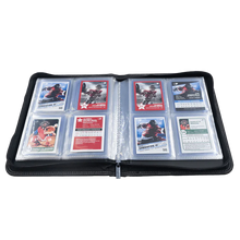 Ultra Pro 4-Pocket TOPLOADER® Zippered Premium PRO-BINDER®
