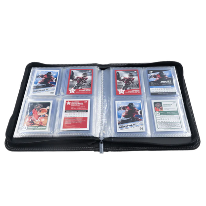 Ultra Pro 4-Pocket TOPLOADER® Zippered Premium PRO-BINDER®