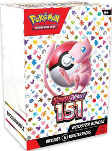 Pokémon 151 Booster Bundle