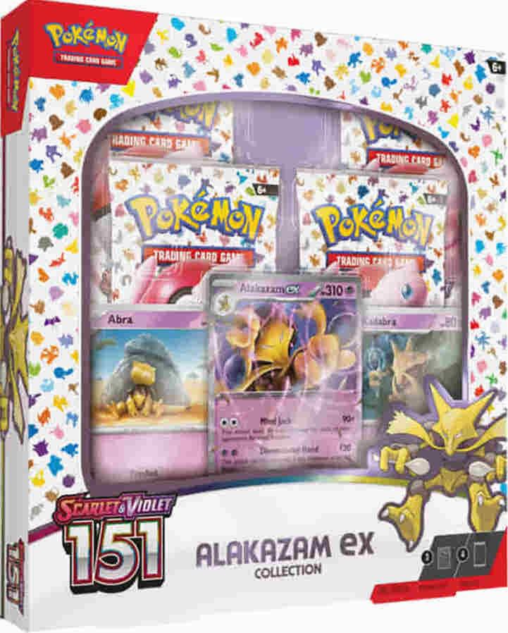 Pokémon 151: Alakazam ex Collection