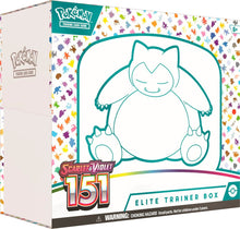 Pokémon 151 Elite Trainer Box With Free Acrylic Case!