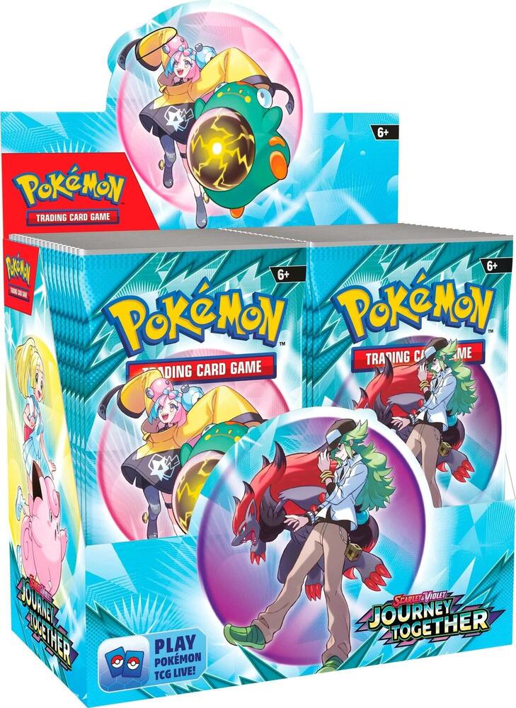 Pokémon Journey Together Booster Box (Non Enhanced)