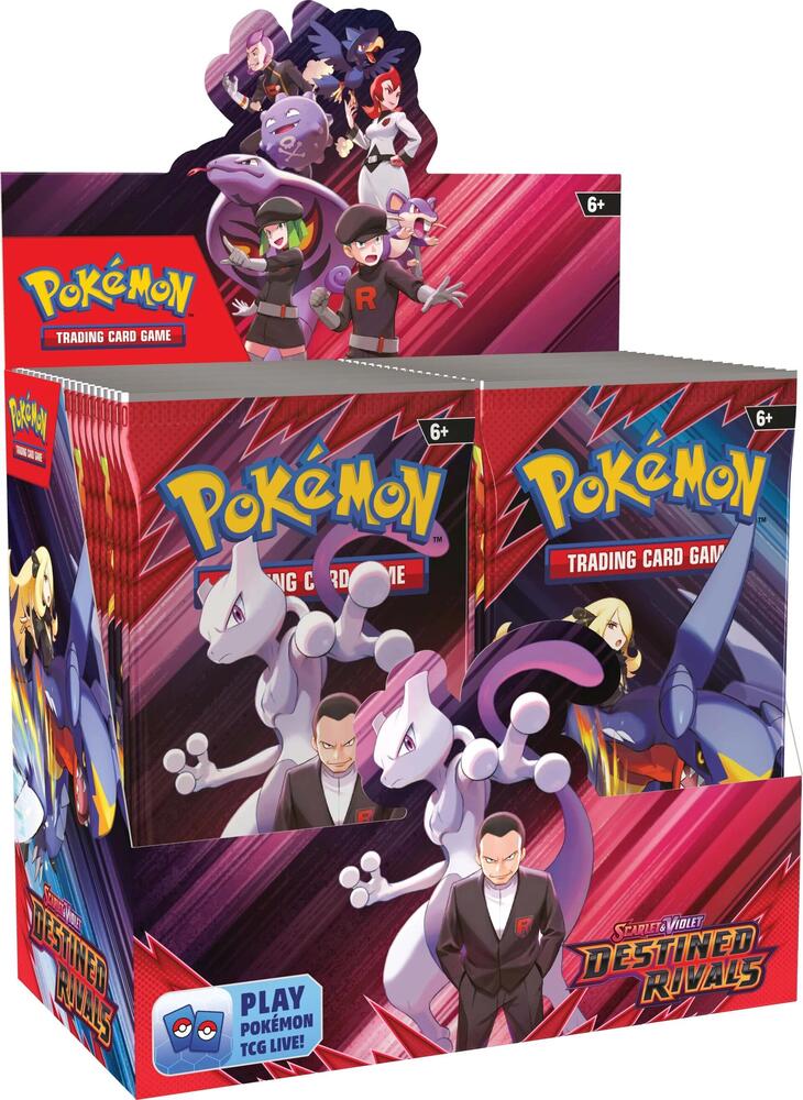 Pokémon Destined Rivals Booster Box SV-10