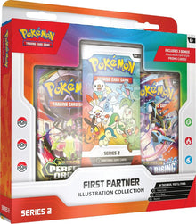 Pokémon First Partner Illustration Collection (Series 2)