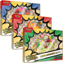 Pokémon Ascended Heroes Mega ex Box Bundle