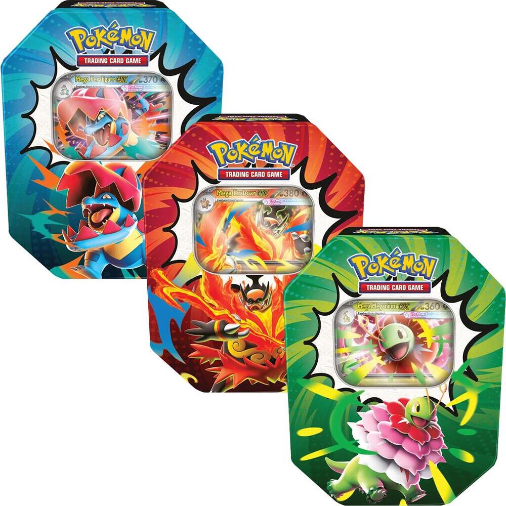 Pokémon Ascended Hero's Tin Set of 3