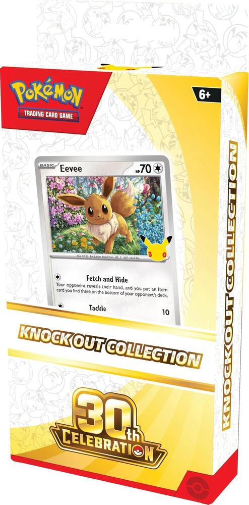 Pokémon 30th Celebration Knock Out Collection