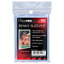 100ct PENNY SLEEVES® 2.5" x 3.5" Soft Trading Card Protectors