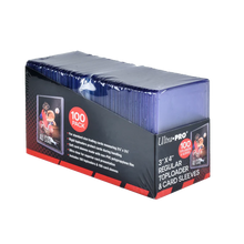 3" x 4" Clear Regular TOPLOADER® Sleeves and Soft Sleeves Bundle (100ct) for Standard Size Cards