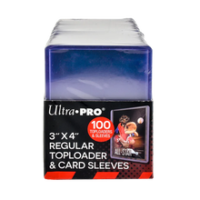 3" x 4" Clear Regular TOPLOADER® Sleeves and Soft Sleeves Bundle (100ct) for Standard Size Cards