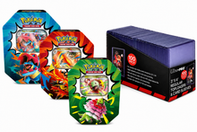 Ascended Hero's Tin Set of 3 + Protection Bundle