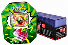 PRE ORDER Ascended Heroes Tin [Mega Meganium ex] Protection Bundle!