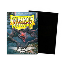 Dragon Shield Matte Black Standard Card Sleeves (Pack of 100)