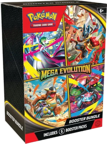 Mega Evolution Booster Bundle