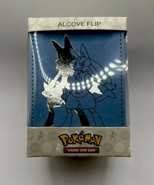 Ultra Pro Alcove Flip Box Pokémon Elite Series Lucario