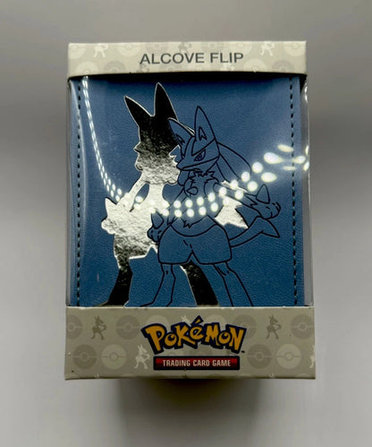 Ultra Pro Alcove Flip Box Pokémon Elite Series Lucario